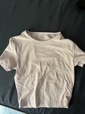 Aritzia Butter Tank in Light Pink